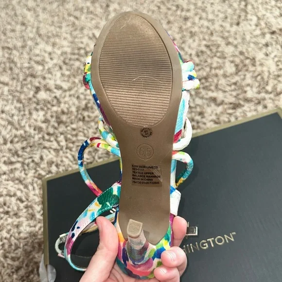 3 FOR $15❗️Multicolored Heels - Picture 6 of 12